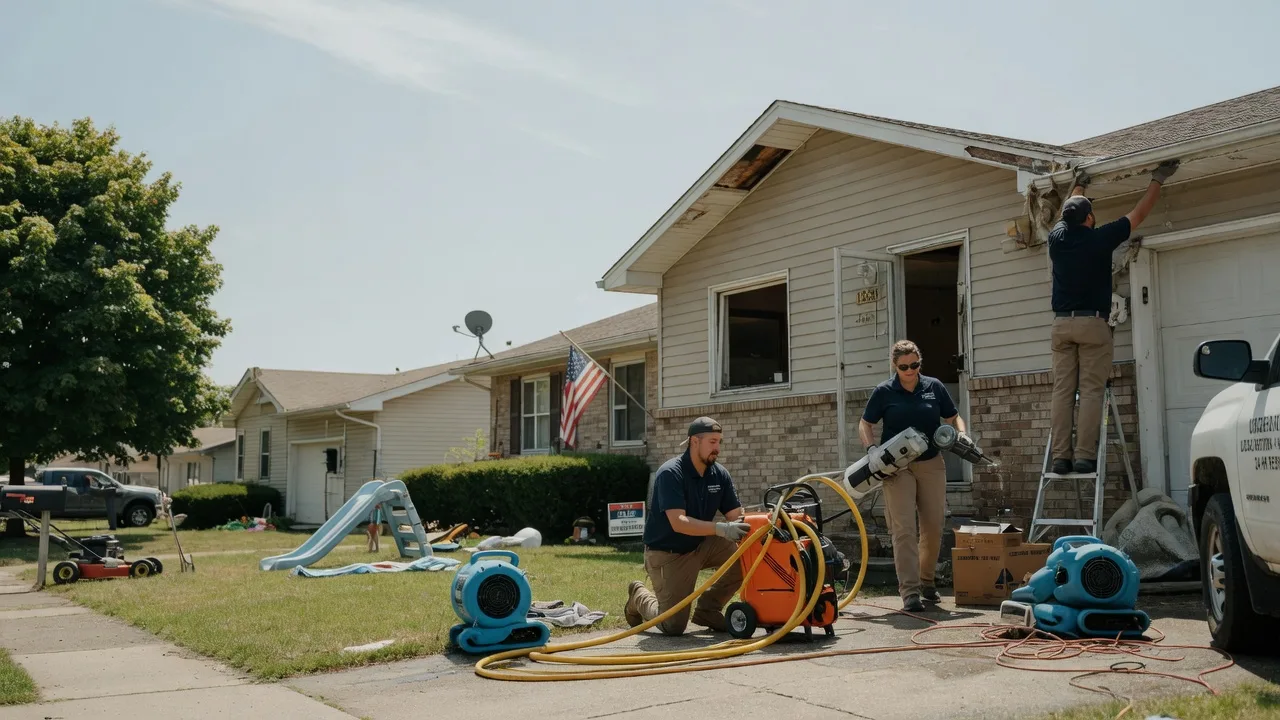Water Damage Restoration in Helena, OH near me